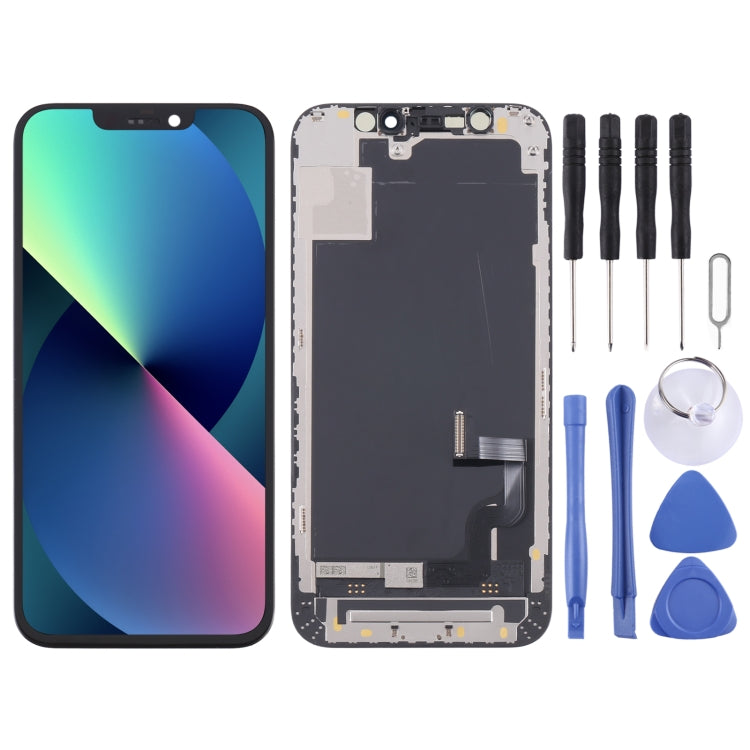 Schermo LCD e digitalizzatore incell TFT Material assemblaggio completo per iPhone 13 mini, For iPhone 13 mini (TFT)