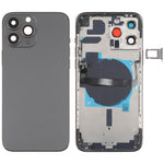 Cover posteriore con tasti e modulo ricarica per iPhone 13 Pro Ma