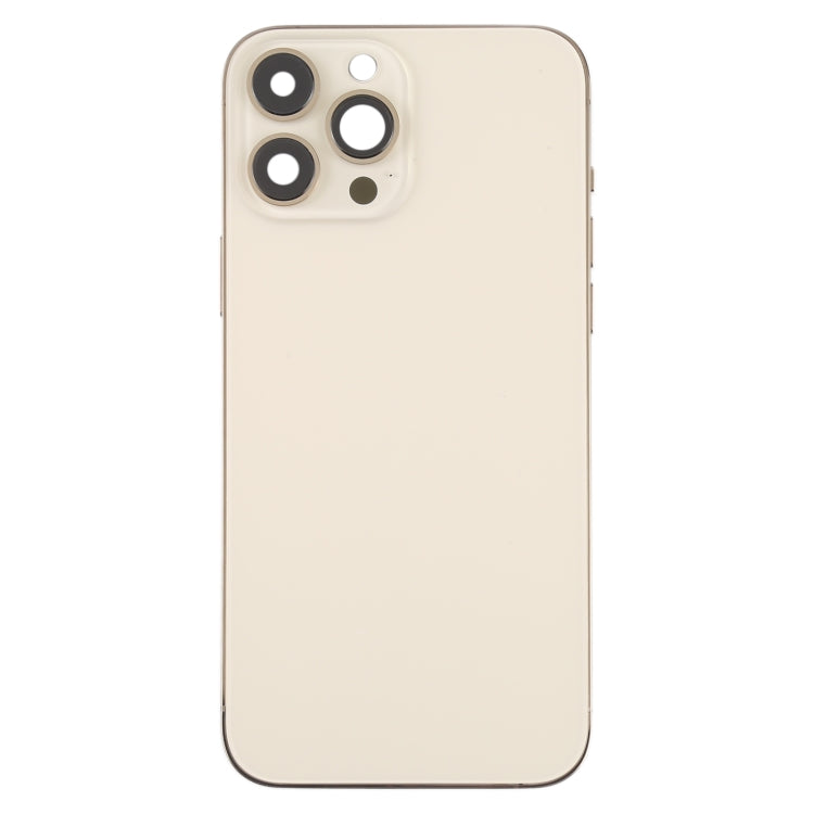 Cover posteriore con tasti e modulo ricarica per iPhone 13 Pro Ma