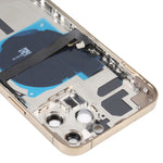 Cover posteriore con tasti e modulo ricarica per iPhone 13 Pro Ma