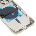 Cover posteriore con tasti e modulo ricarica per iPhone 13 Pro Ma