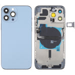 Cover posteriore con tasti e modulo ricarica per iPhone 13 Pro Ma
