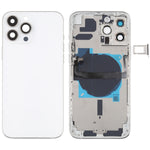 Cover posteriore con tasti e modulo ricarica per iPhone 13 Pro Ma