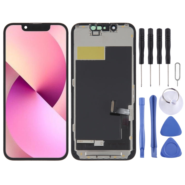 Schermo LCD ZY incell per iPhone 13 mini con digitalizzatore assemblaggio completo, For iPhone 13 mini (ZY incell)