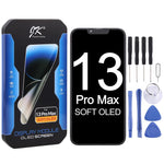 Schermo LCD OLED morbido JK per iPhone 13 Pro Max, For iPhone 13 Pro Max