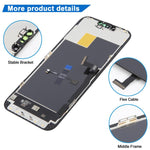 Schermo LCD OLED morbido JK per iPhone 13 Pro Max, For iPhone 13 Pro Max