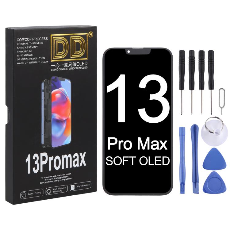 Schermo DD Soft OLED per iPhone 13 Pro Max, For iPhone 13 Pro Max(Soft LCD)