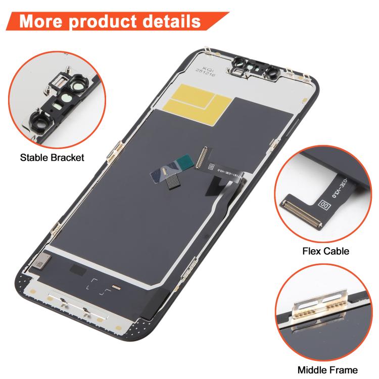 Schermo DD Soft OLED per iPhone 13 Pro Max, For iPhone 13 Pro Max(Soft LCD)