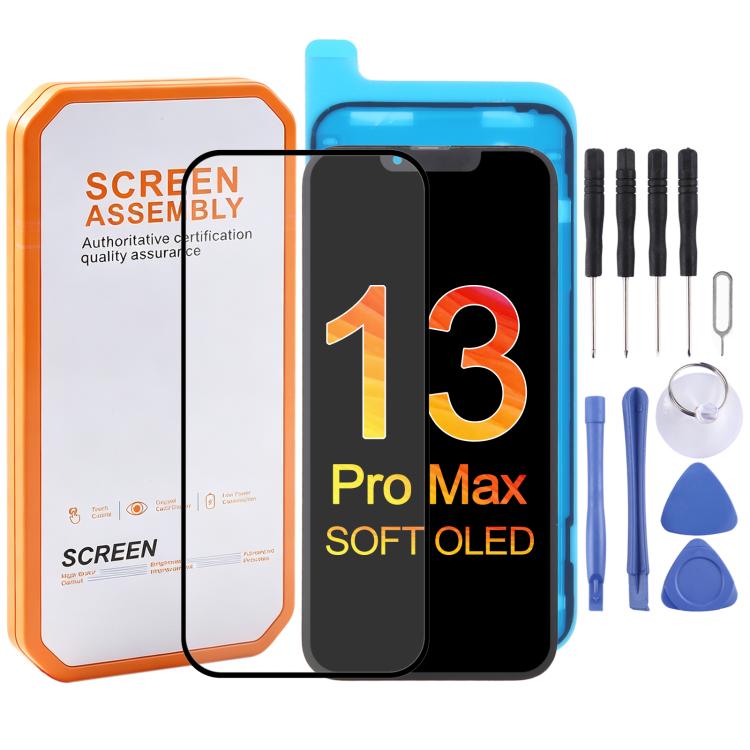 Schermo OLED morbido HXL per iPhone 13 Pro Max, For iPhone 13 Pro Max
