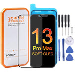 Schermo OLED morbido HXL per iPhone 13 Pro Max, For iPhone 13 Pro Max