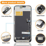 Schermo OLED morbido HXL per iPhone 13 Pro Max, For iPhone 13 Pro Max