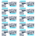Set 10 cuscinetti in schiuma per connettore FPC iPhone 13 mini