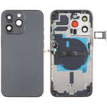 Cover posteriore batteria con tasti per iPhone 13 Pro
