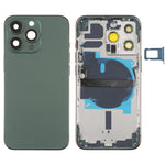 Cover posteriore batteria con tasti per iPhone 13 Pro