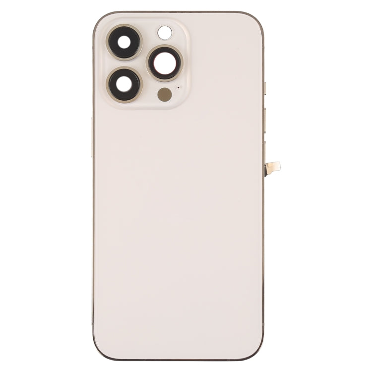 Per iPhone 13 Pro Cover posteriore batteria con tasti laterali, vassoio scheda, cavo flessibile di alimentazione + volume e modulo di ricarica wireless, For iPhone 13 Pro(Assembly)