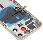 Cover posteriore batteria con tasti per iPhone 13 Pro