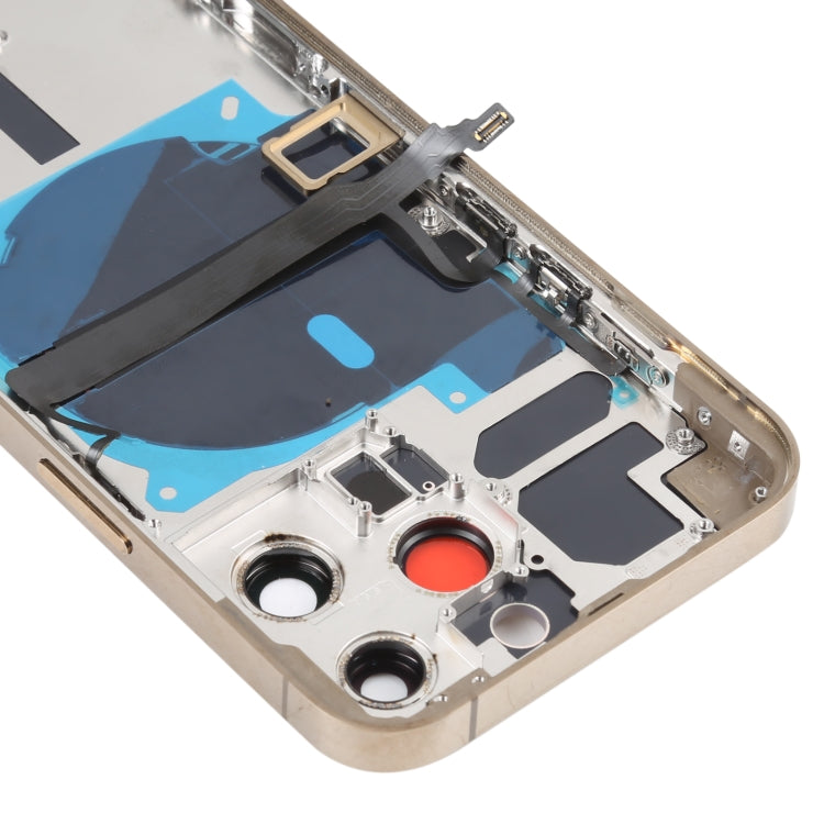 Cover posteriore batteria con tasti per iPhone 13 Pro