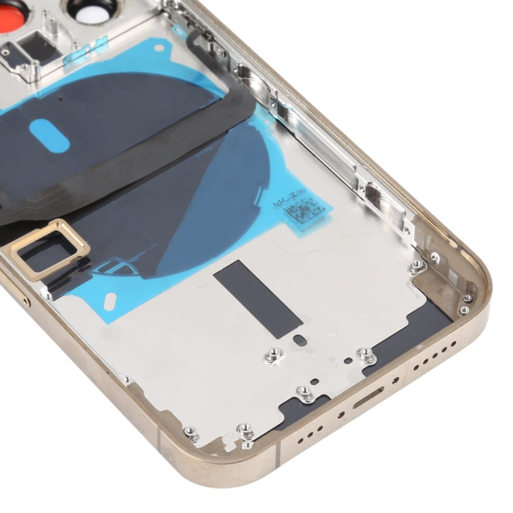 Cover posteriore batteria con tasti per iPhone 13 Pro