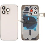 Cover posteriore batteria con tasti per iPhone 13 Pro