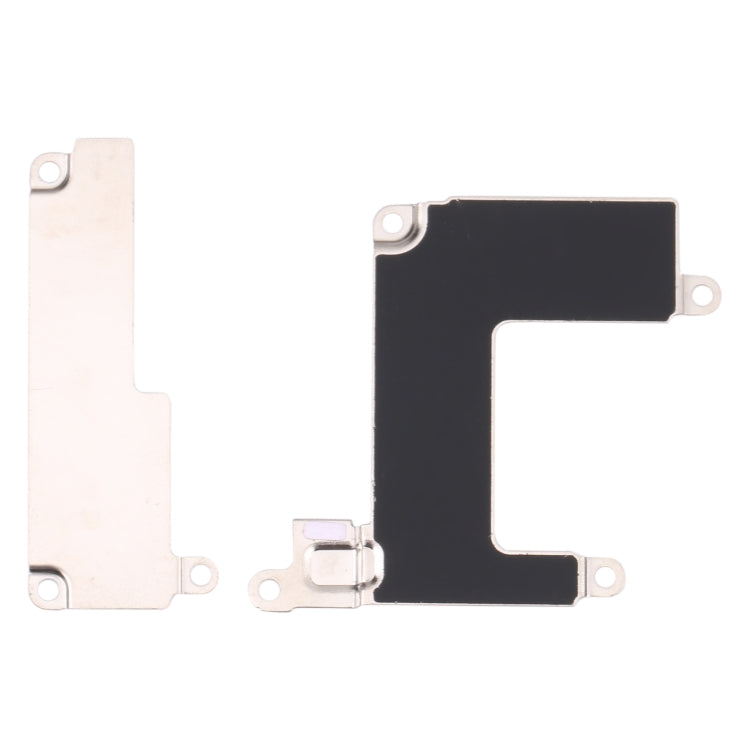 Per iPhone 13 Pro LCD + copertura in lamiera di ferro con cavo flessibile per batteria, For iPhone 13 Pro