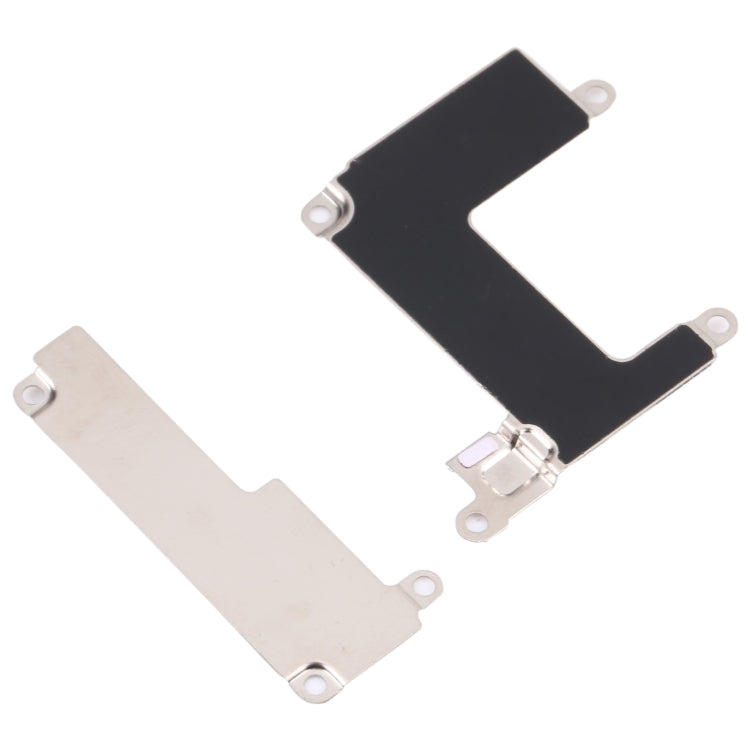 Per iPhone 13 Pro LCD + copertura in lamiera di ferro con cavo flessibile per batteria, For iPhone 13 Pro