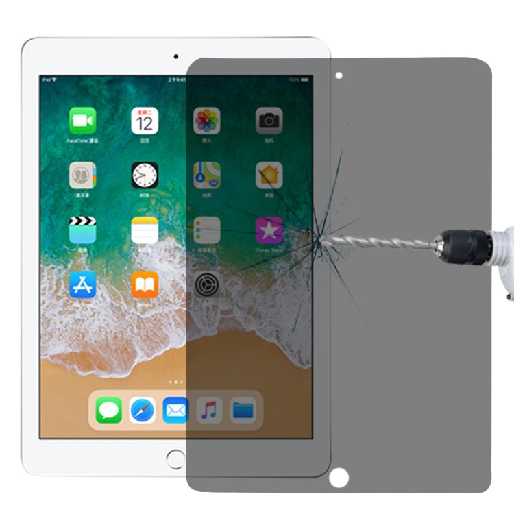 Pellicola in vetro temperato antiriflesso per iPad