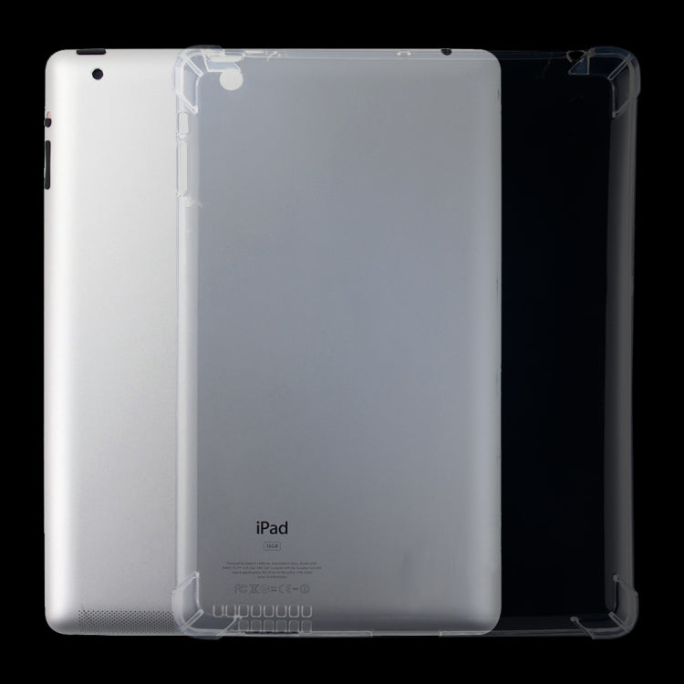 Custodia protettiva trasparente per iPad 4/3/2