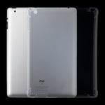 Custodia trasparente per iPad 4, 3 e 2 con protezione angoli