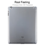 Custodia trasparente per iPad 4, 3 e 2 con protezione angoli
