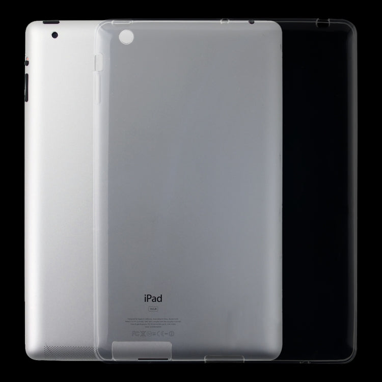 Custodia protettiva trasparente per iPad 4/3/2