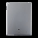 Custodia trasparente antiurto per iPad 4, 3 e 2