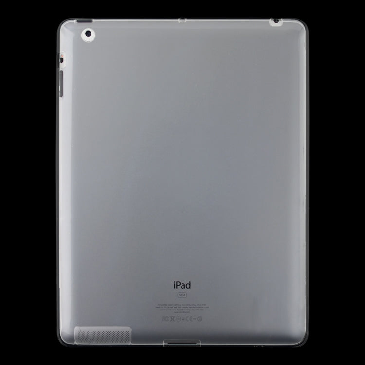 Custodia trasparente antiurto per iPad 4, 3 e 2