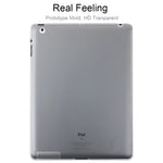 Custodia trasparente antiurto per iPad 4, 3 e 2