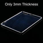 Custodia trasparente antiurto per iPad 4, 3 e 2