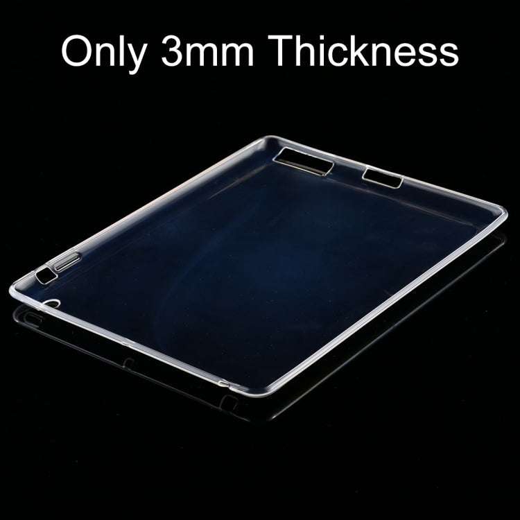 Custodia trasparente antiurto per iPad 4, 3 e 2
