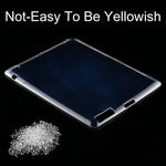 Custodia trasparente antiurto per iPad 4, 3 e 2