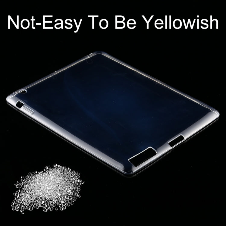 Custodia trasparente antiurto per iPad 4, 3 e 2