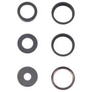 Camera Lens Cover for iPhone 14 Pro Max, For iPhone 14 Pro Max, For iPhone 14 Pro Max(Deep Purple)