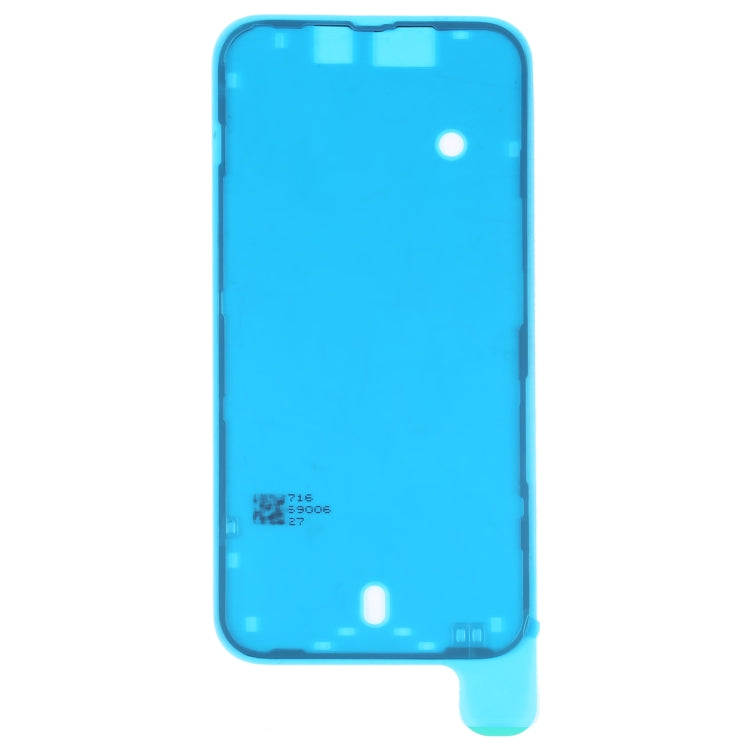 Per iPhone 14 Plus Adesivi adesivi impermeabili con cornice LCD, For iPhone 14 Plus