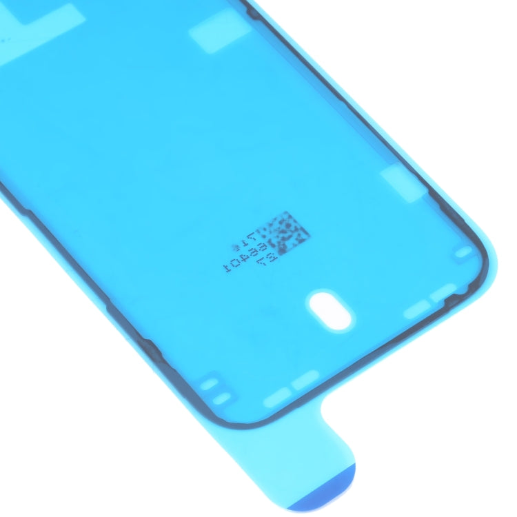 Adesivo impermeabile con cornice LCD per iPhone 14 Pro