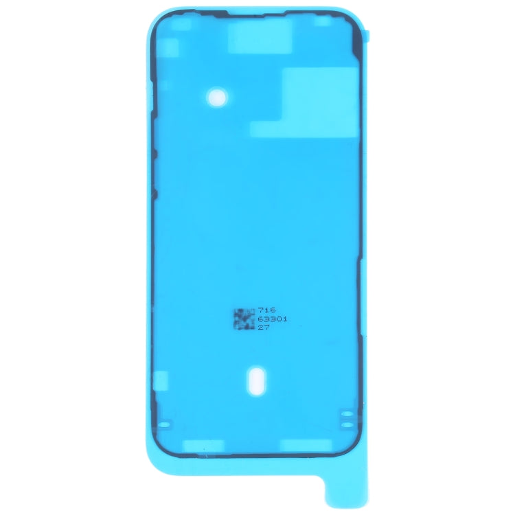 Adesivo impermeabile con cornice LCD per iPhone 14 Pro Max
