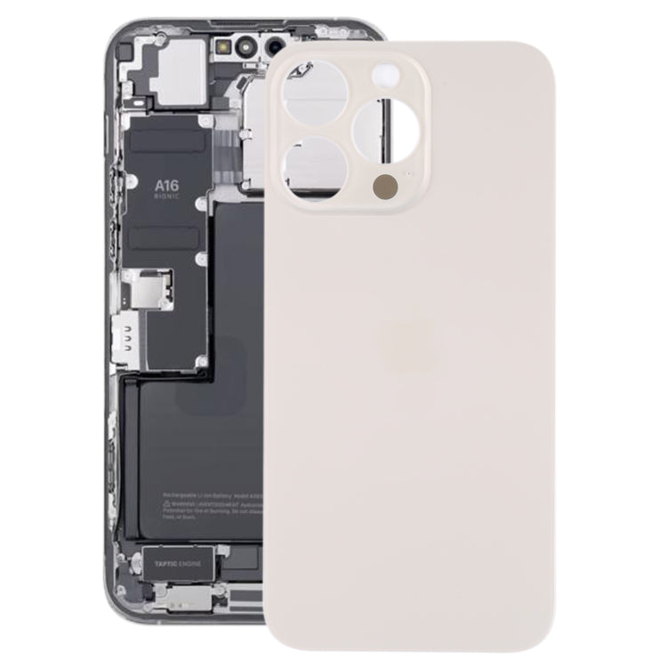 Cover posteriore della batteria per iPhone 14 Pro, For iPhone 14 Pro