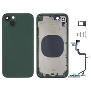 Cover posteriore con aspetto imitazione iP14 per iPhone XR, For iPXR to iP14