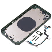 Cover posteriore con aspetto imitazione iP14 per iPhone XR, For iPXR to iP14