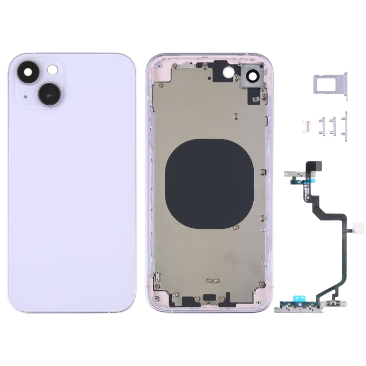 Cover posteriore con aspetto imitazione iP14 per iPhone XR, For iPXR to iP14