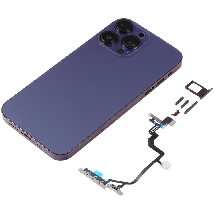 Cover posteriore con aspetto che imita l'iP14 Pro per iPhone XR, For iPXR to iP14 Pro