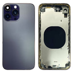 Cover posteriore di ricambio per iPhone XR compatibile iP14 Pro M