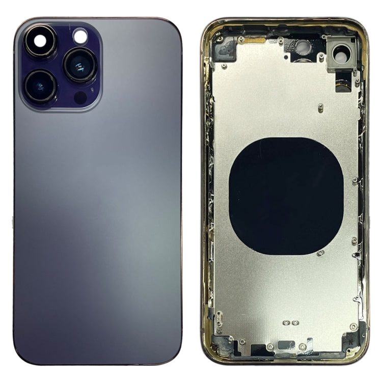 Cover posteriore di ricambio per iPhone XR compatibile iP14 Pro M