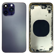 Cover posteriore con aspetto che imita l'iP14 Pro Max per iPhone XR, For iPXR to iP14 Pro Max