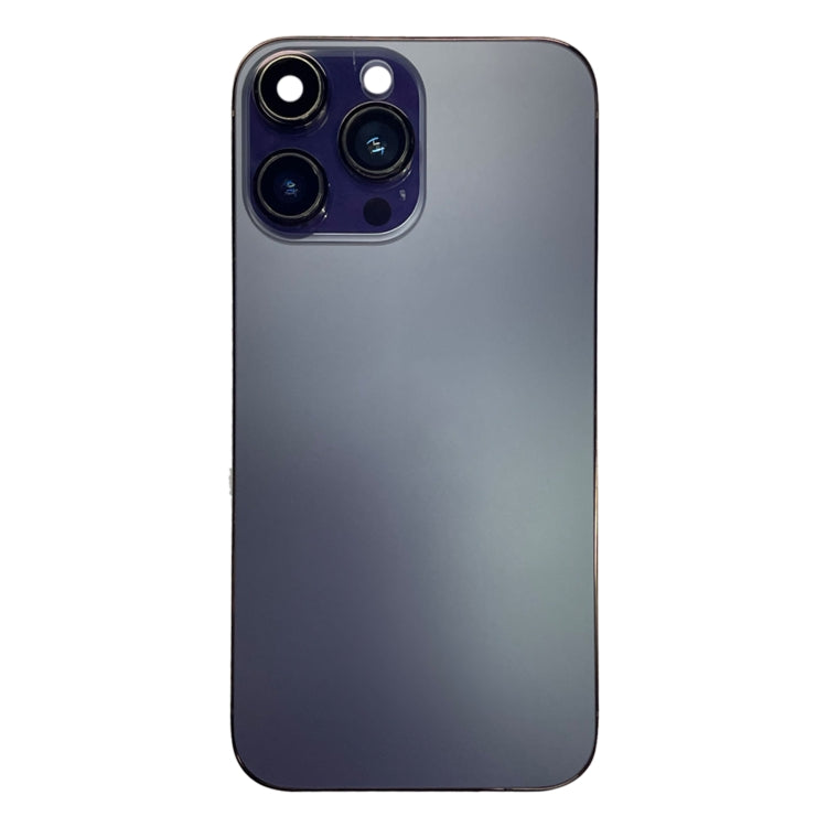 Cover posteriore con aspetto che imita l'iP14 Pro Max per iPhone XR, For iPXR to iP14 Pro Max